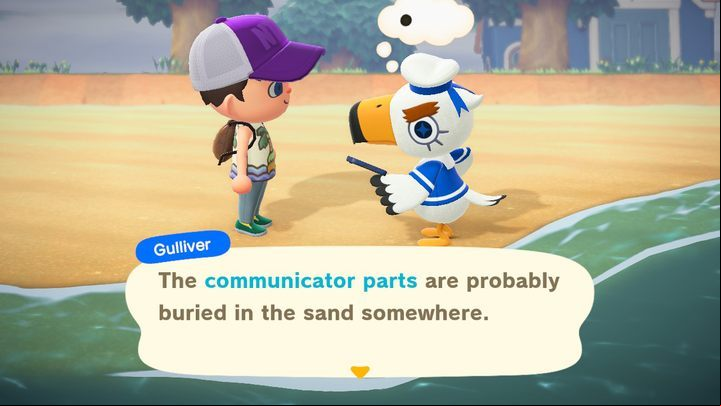 - ACNH: Gulliver - how to help, what to do? Rewards - Characters visiting the island - Animal Crossing New Horizons Guide