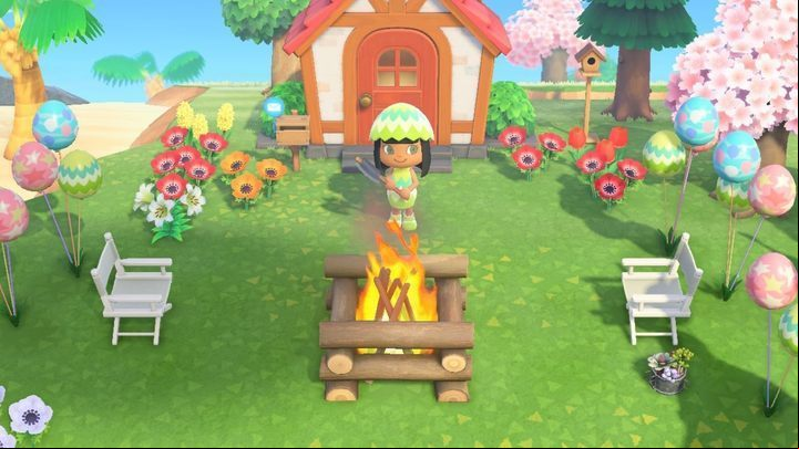 In April, we were looking for eggs, for which we received costumes or decorations. There was a lot of fun! - ACNH: Event calendar - list - Basics - Animal Crossing New Horizons Guide
