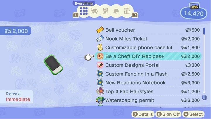 You can unlock cooking by ing the Be a Chef app - ACNH 2.0: Cooking - Basics - Animal Crossing New Horizons Guide
