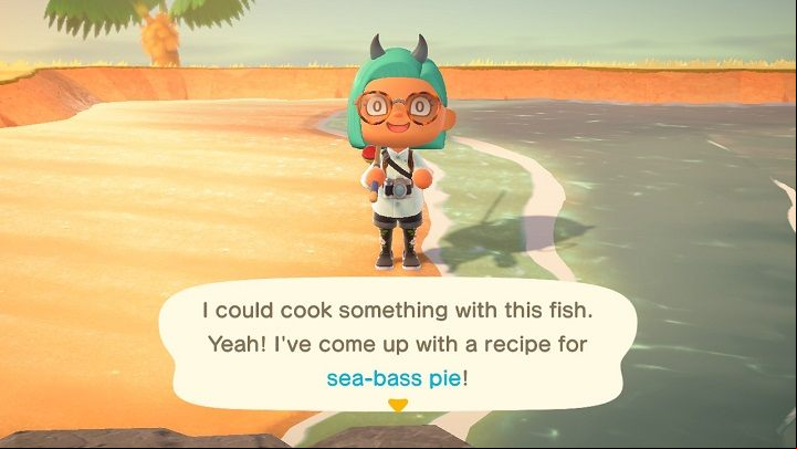 Youll get the meal recipes when you unlock the app called Be a Chef - ACNH 2.0: Cooking - Basics - Animal Crossing New Horizons Guide