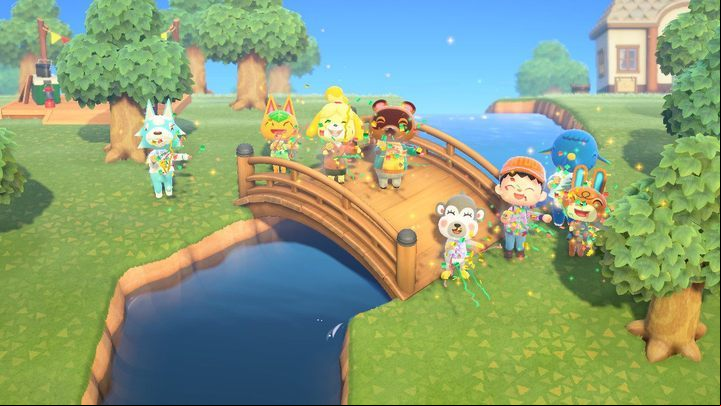 Happy crew, huh? It would be a pity, if the good atmosphere was spoiled by one lousy resident. - ACNH: Removing a resident - how to? - Gameplay mechanics - Animal Crossing New Horizons Guide
