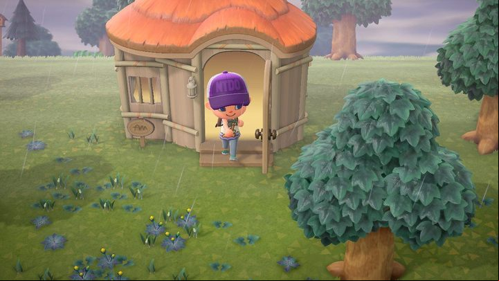 Weed is your enemy. Wipe it out! - ACNH: Island rating - how to raise? 5-star island rating, tips - Gameplay mechanics - Animal Crossing New Horizons Guide