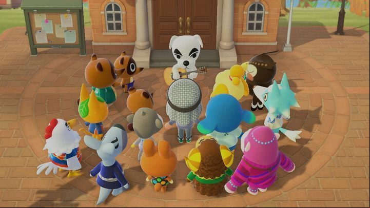 This is K.K. Sliders final concert. - ACNH: K.K. Slider - how to meet him? - Characters visiting the island - Animal Crossing New Horizons Guide