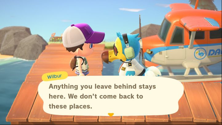 This is Wilbur. - ACNH: Wilbur - what does he do? where to find? - Characters staying on the island - Animal Crossing New Horizons Guide