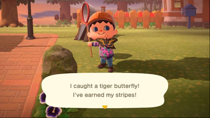 Catching butterflies recently become my favorite way of killing time. - Animal Crossing New Horizons Guide