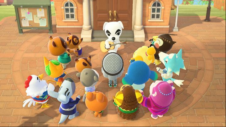 Grand finale. - ACNH: K.K. Slider concert - how to unlock? - Gameplay mechanics - Animal Crossing New Horizons Guide