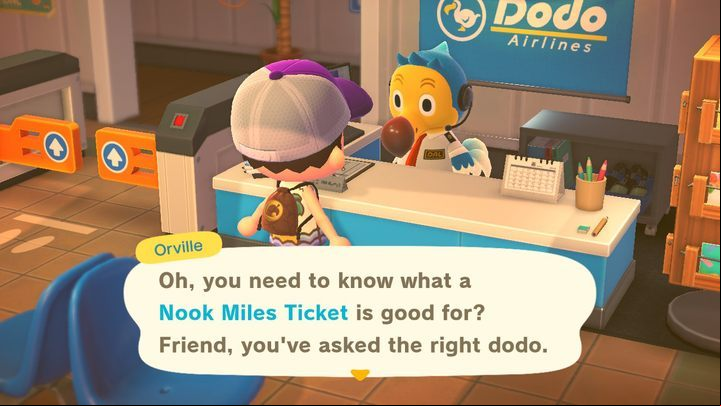To fly to a deserted island, you must first buy Nook Miles Ticket - you can get them from the ABD Services ATM - ACNH: Desert islands, travelling - Basics - Animal Crossing New Horizons Guide