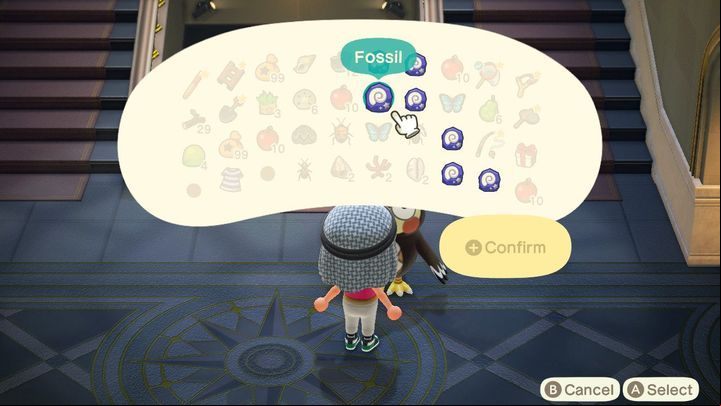 Fossils should be stored in the museum. - ACNH: Items - what is not worth selling? - Items - Animal Crossing New Horizons Guide