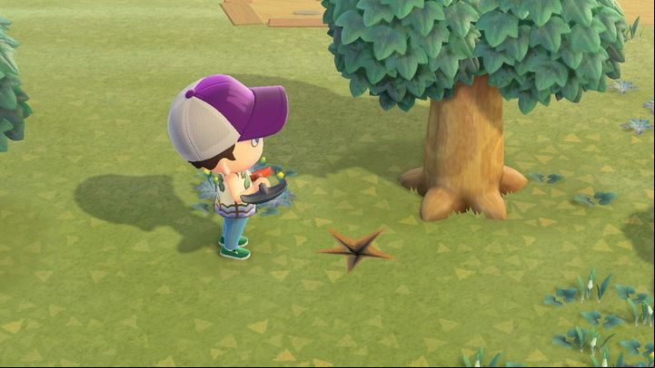 Dig in here. - ACNH: Fossils - where to find them? - Items - Animal Crossing New Horizons Guide
