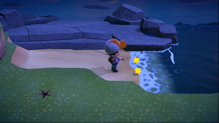 This is a fragment of a star. It felt from the sky. - ACNH: Crafting Guide - Basics - Animal Crossing New Horizons Guide