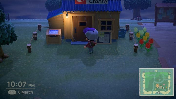 You will sell most of your stuff at the store. You can other items at the storage in your house. - ACNH: Items, resources - where to store them? - Items - Animal Crossing New Horizons Guide