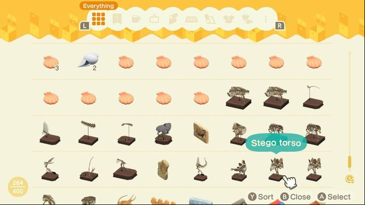 House storage is really capacious. - ACNH: Items, resources - where to store them? - Items - Animal Crossing New Horizons Guide