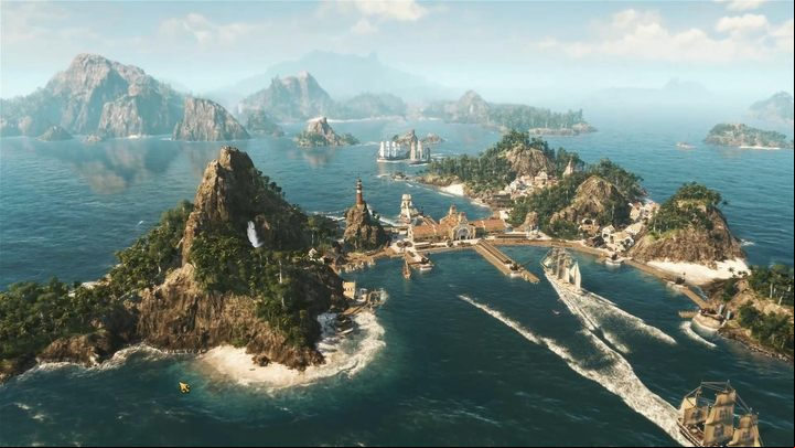 An additional game session - Amazonia - Anno 1800 - important new features - Basics - Anno 1800 Game Guide