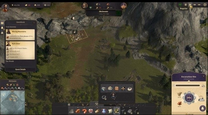 You need iron to develop your colony - Anno 1800: Chapter 2 - A Sign of Fire Walkthrough - Campaign - Anno 1800 Game Guide