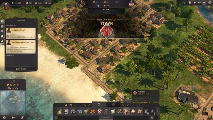 Everything is developing at its own pace - Anno 1800: Chapter 3 - Prosperity Walkthrough - Campaign - Anno 1800 Game Guide
