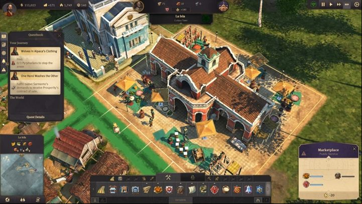 Your town needs order - Anno 1800: Chapter 3 - Prosperity Walkthrough - Campaign - Anno 1800 Game Guide