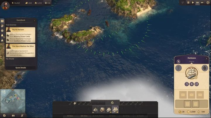This mission requires dexterity - Anno 1800: Chapter 3 - Prosperity Walkthrough - Campaign - Anno 1800 Game Guide