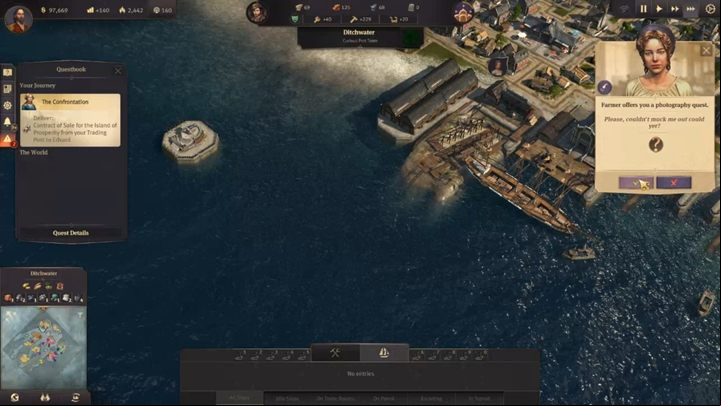 Side missions are an interesting new feature - Anno 1800: Side missions guide - Basics - Anno 1800 Game Guide