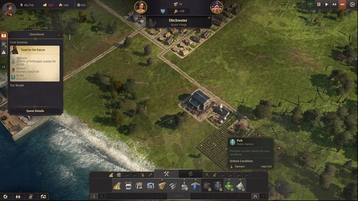 Time for a more complex task - Anno 1800: Chapter 1 - A Tale of Two Brothers Walkthrough - Campaign - Anno 1800 Game Guide