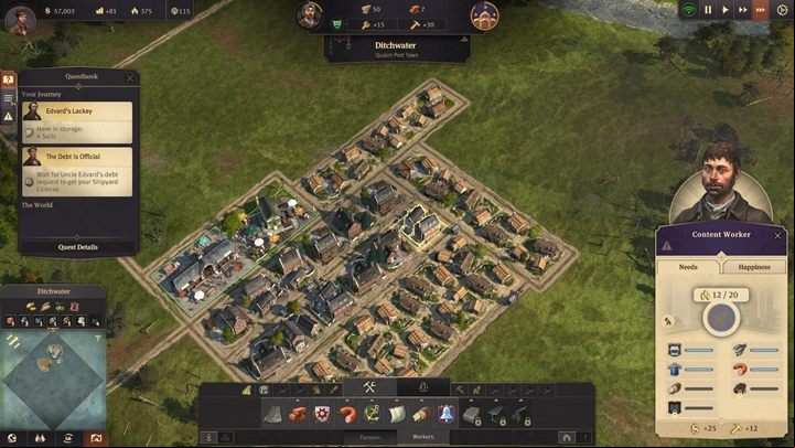 Your task is to win 4 sails, for the next tribute to Edward - Anno 1800: Chapter 1 - A Tale of Two Brothers Walkthrough - Campaign - Anno 1800 Game Guide