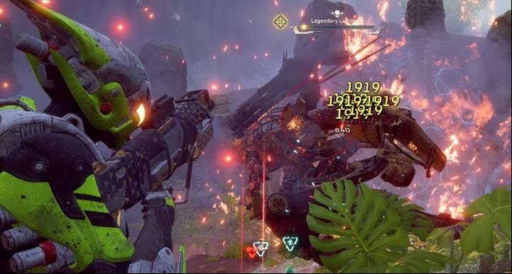 Large robots on steel legs appear rarely, but fighting them is difficult - mainly because they can fire in any direction and cannot be surprised - Enemies and bosses in Anthem - Basics - Anthem Guide