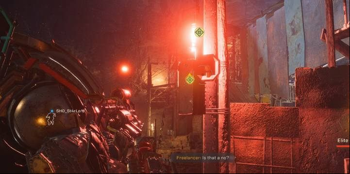 You need to destroy 6 alarm boxes before leaving the arena - The Temple of Scar | Strongholds in Anthem - Strongholds - Anthem Guide