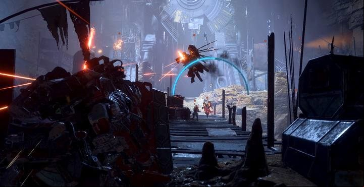 Final gate - The Temple of Scar | Strongholds in Anthem - Strongholds - Anthem Guide