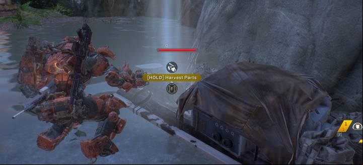 Parts are found usually in piles of gear. - Crafting materials in Anthem - Crafting - Anthem Guide