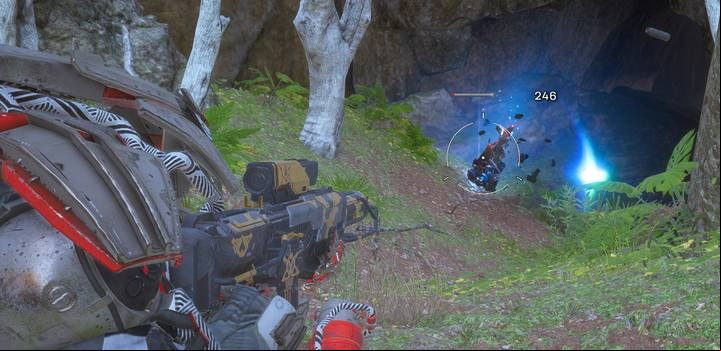 You dont have to approach every flower and press the action button - Crafting materials in Anthem - Crafting - Anthem Guide