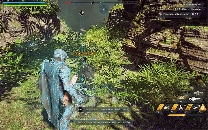 1 - Vanishing Act | Anthem story missions walkthrough - Story missions - Anthem Guide