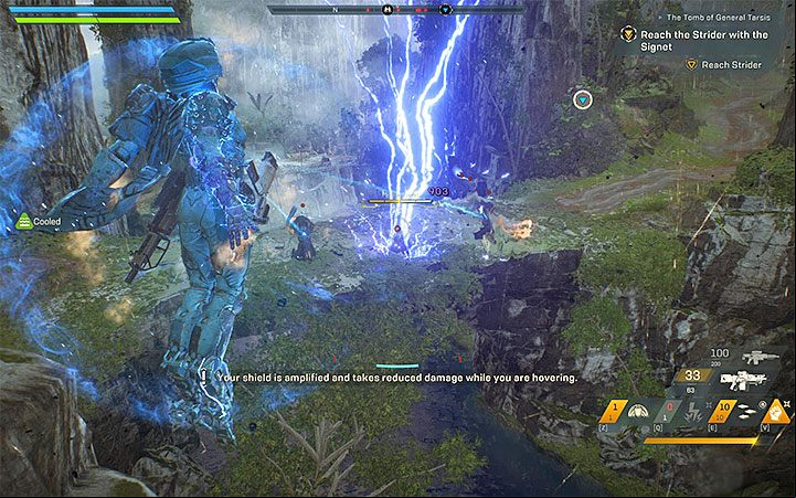 The second recommended class is Storm - Javelin classes in Anthem - guide for beginners - Javelin Classes - Anthem Guide