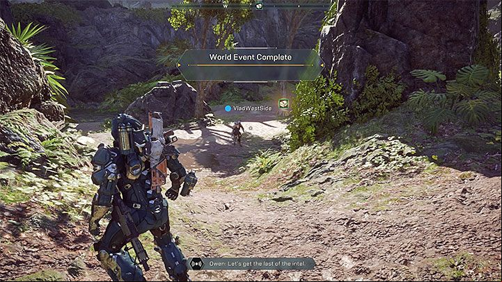A chance to play World Event appears during freeplay - How to gain XP faster in Anthem? - Basics - Anthem Guide