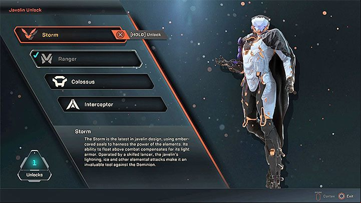 In Anthem, there are four main types of exosuits available - Anthem Guide