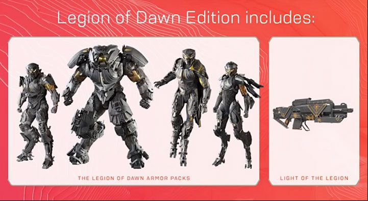 Anthem has three versions - Anthem Guide