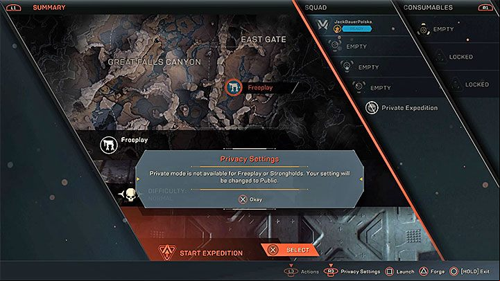 Playing solo is unavailable in the following modes - Can you play Anthem solo in Anthem? - FAQ - Anthem Guide
