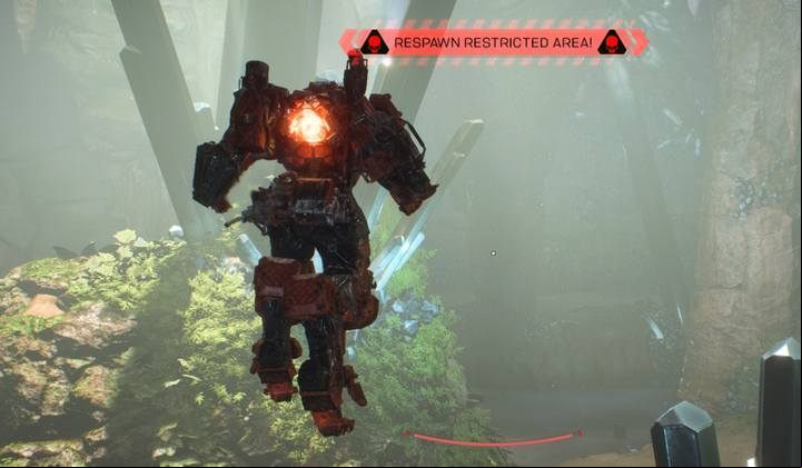 Respawn restricted areas forbid you from respawning inside them until the nearest boss is defeated. - Why cant I respawn in Anthem? - FAQ - Anthem Guide