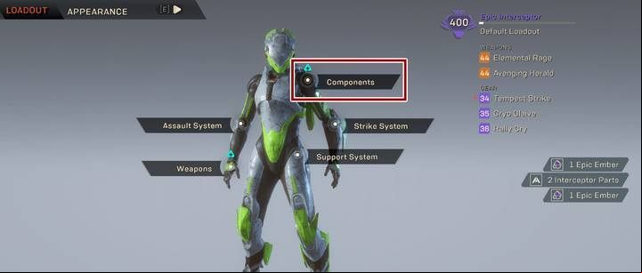 When installing new modifications onto your javelin, you will notice its level in the top right corner of the Forge - How to increase javelins strength in Anthem? - Javelin Classes - Anthem Guide