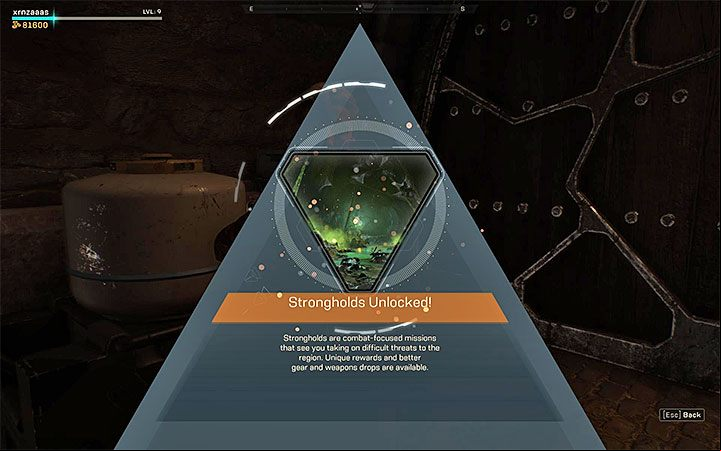 The game will display a message telling you that you can visit Strongholds - How to unlock Stronghold missions in Anthem? - FAQ - Anthem Guide