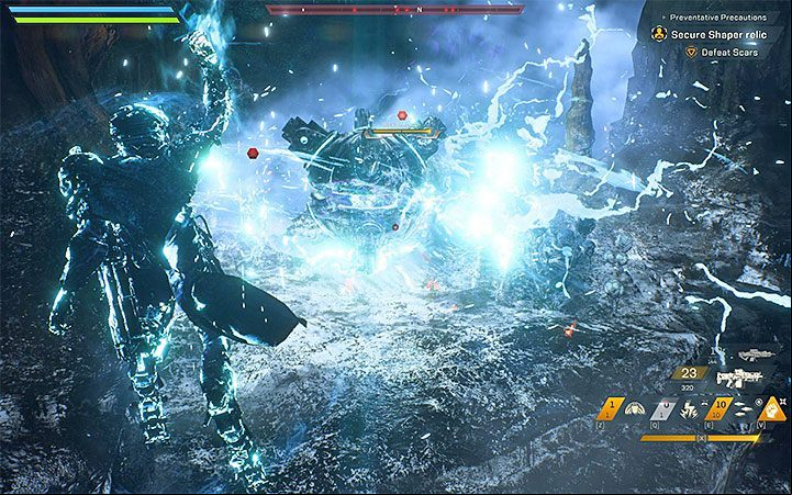 Your new objective is to reach The Hollow - a separate location that requires loading - Sentinels | Anthem Agent Missions Walkthrough - Agent Missions - Anthem Guide
