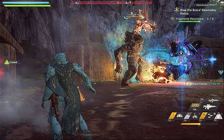 Now, set out towards the source of the weird noises - Sentinels | Anthem Agent Missions Walkthrough - Agent Missions - Anthem Guide