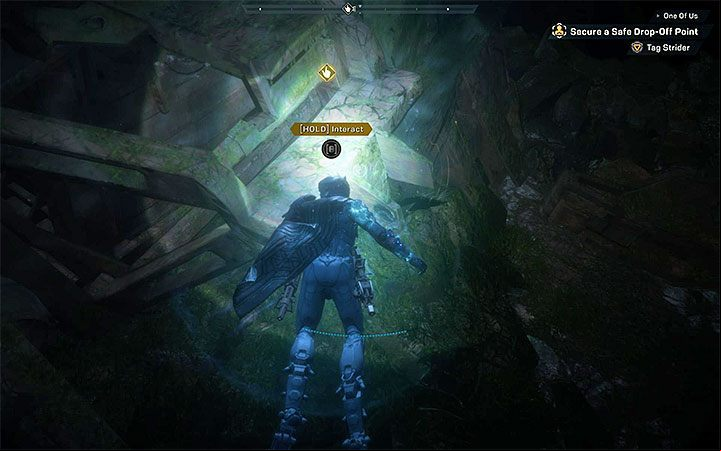 You will have to the fight right after arriving to the location - Sentinels | Anthem Agent Missions Walkthrough - Agent Missions - Anthem Guide