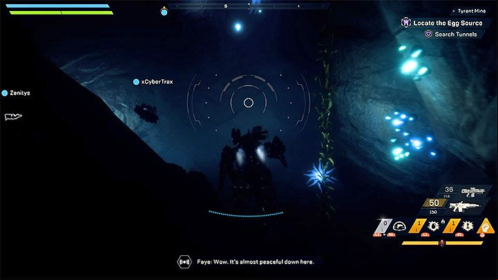 The fourth technique is the most extreme - you have to fall into the water and resurface - How to extend the flight time in Anthem? - Javelin Classes - Anthem Guide