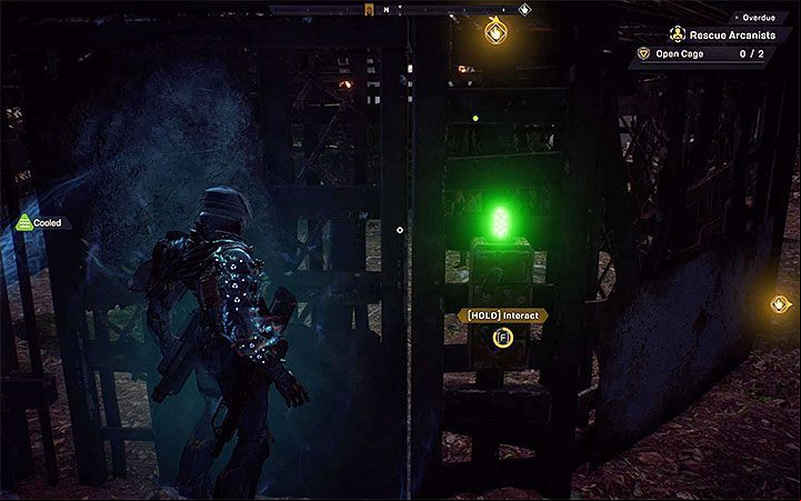 Keep following the radar - you will reach Scars camp - Freelancers | Anthem Agent Missions Walkthrough - Agent Missions - Anthem Guide