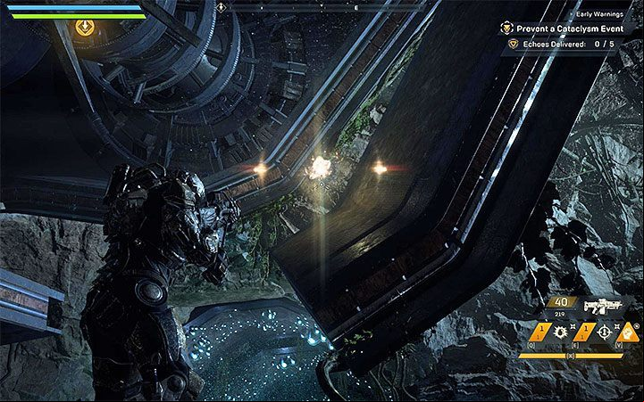 1 - Early Warnings | Anthem story missions walkthrough - Story missions - Anthem Guide