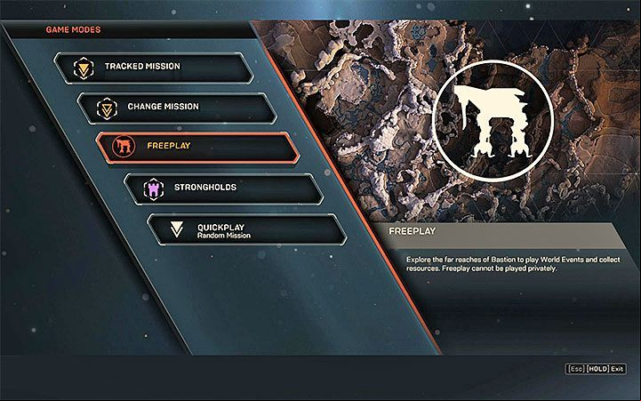 Start by meeting with Prospero in Fort Tarsis - Lighting a Fire | Anthem story missions walkthrough - Story missions - Anthem Guide