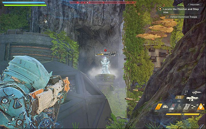 Leave the hideout (use the interactive next to the door) - Incursion | Anthem story missions walkthrough - Story missions - Anthem Guide