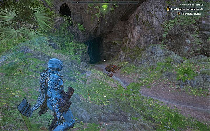 Go to Rythes Work Site - Lending a Hand | Anthem story missions walkthrough - Story missions - Anthem Guide