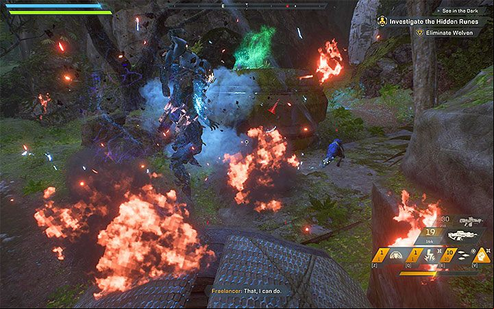 Meet Matthias in Fort Tarsis - Lending a Hand | Anthem story missions walkthrough - Story missions - Anthem Guide