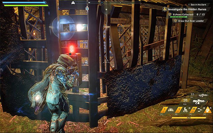 Find the Arcanist Marker - Lending a Hand | Anthem story missions walkthrough - Story missions - Anthem Guide