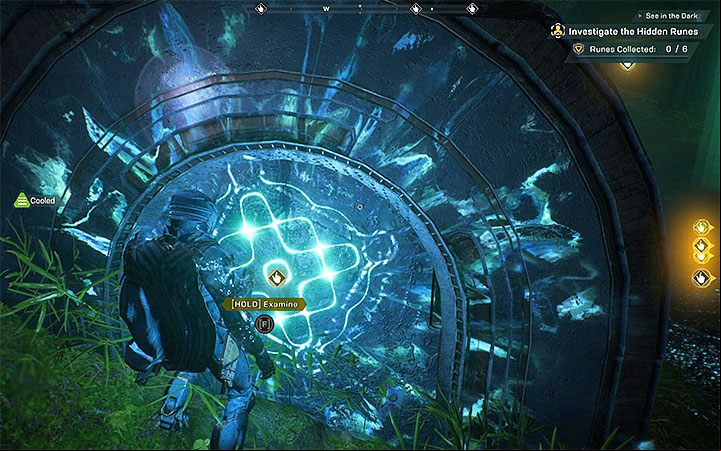 Reach the location with the second marker - Lending a Hand | Anthem story missions walkthrough - Story missions - Anthem Guide